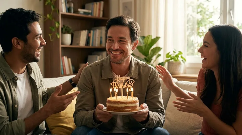 birthday wishes to a male friend