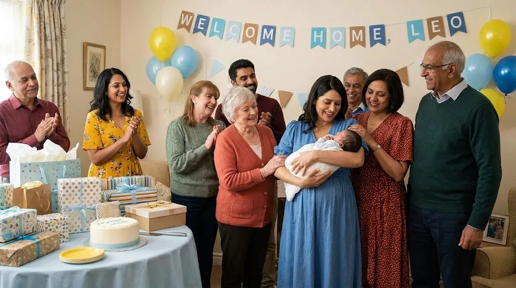 newborn baby wishes