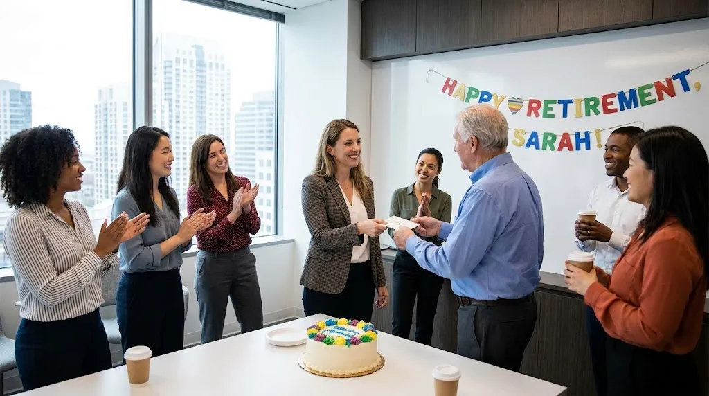 retirement well wishes for coworker