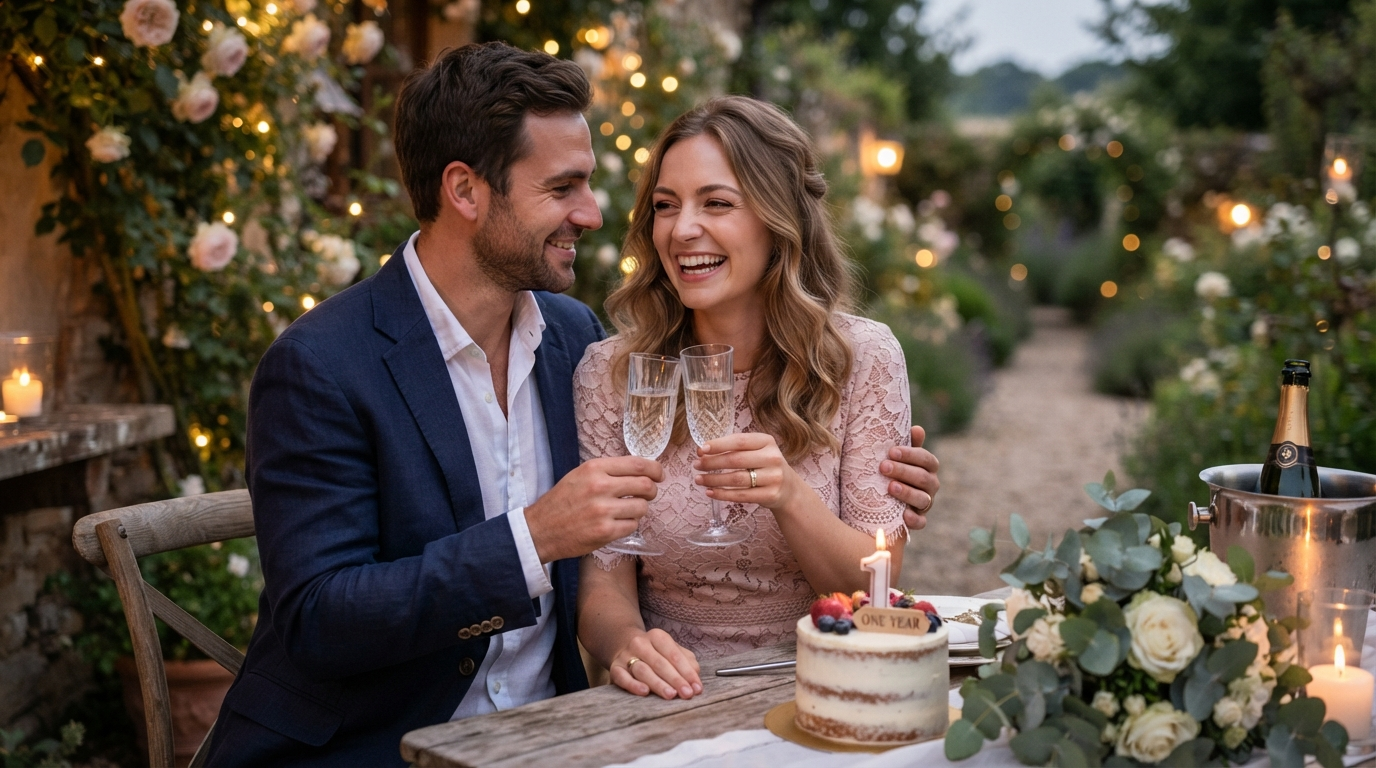 first wedding anniversary wishes