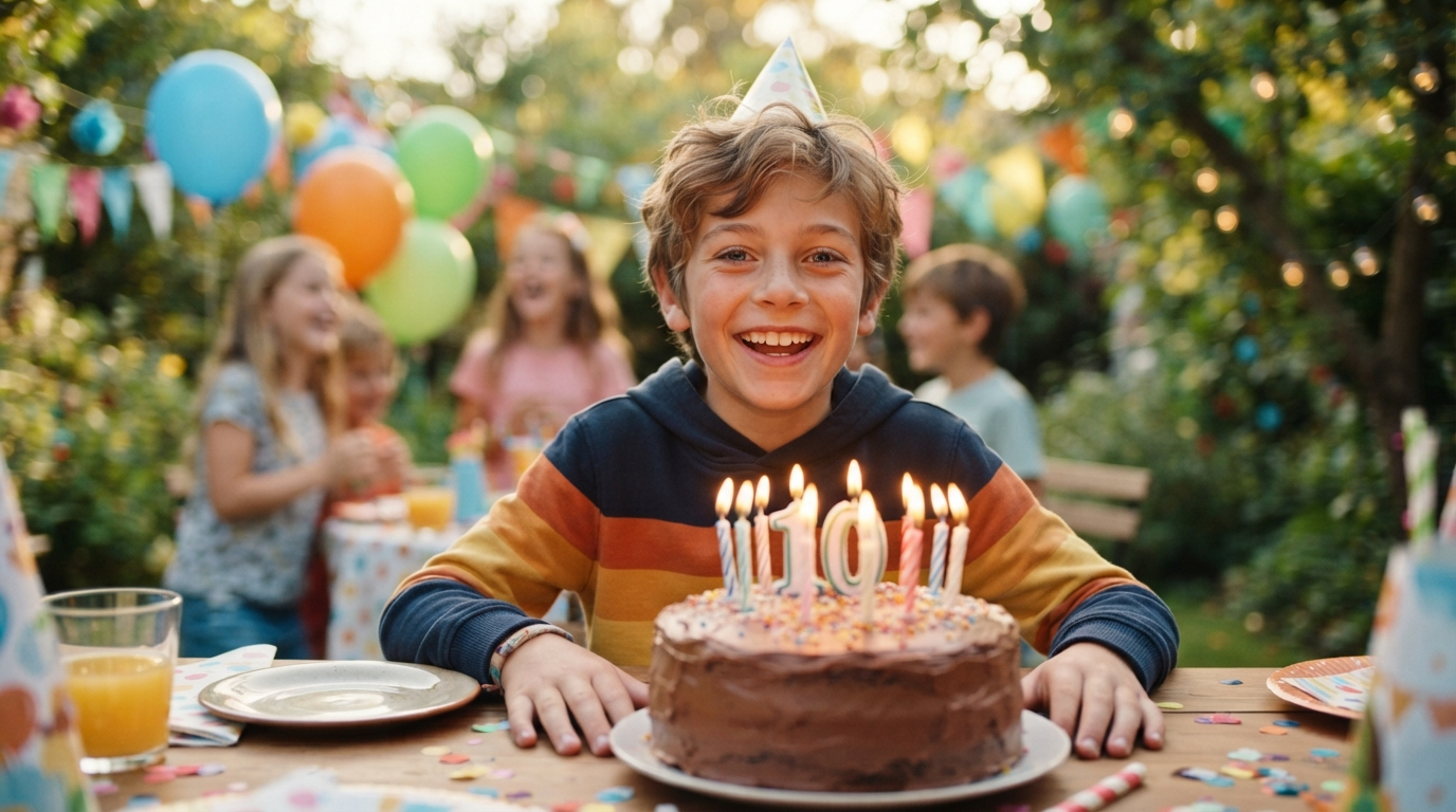 birthday wishes for 10 year old boy