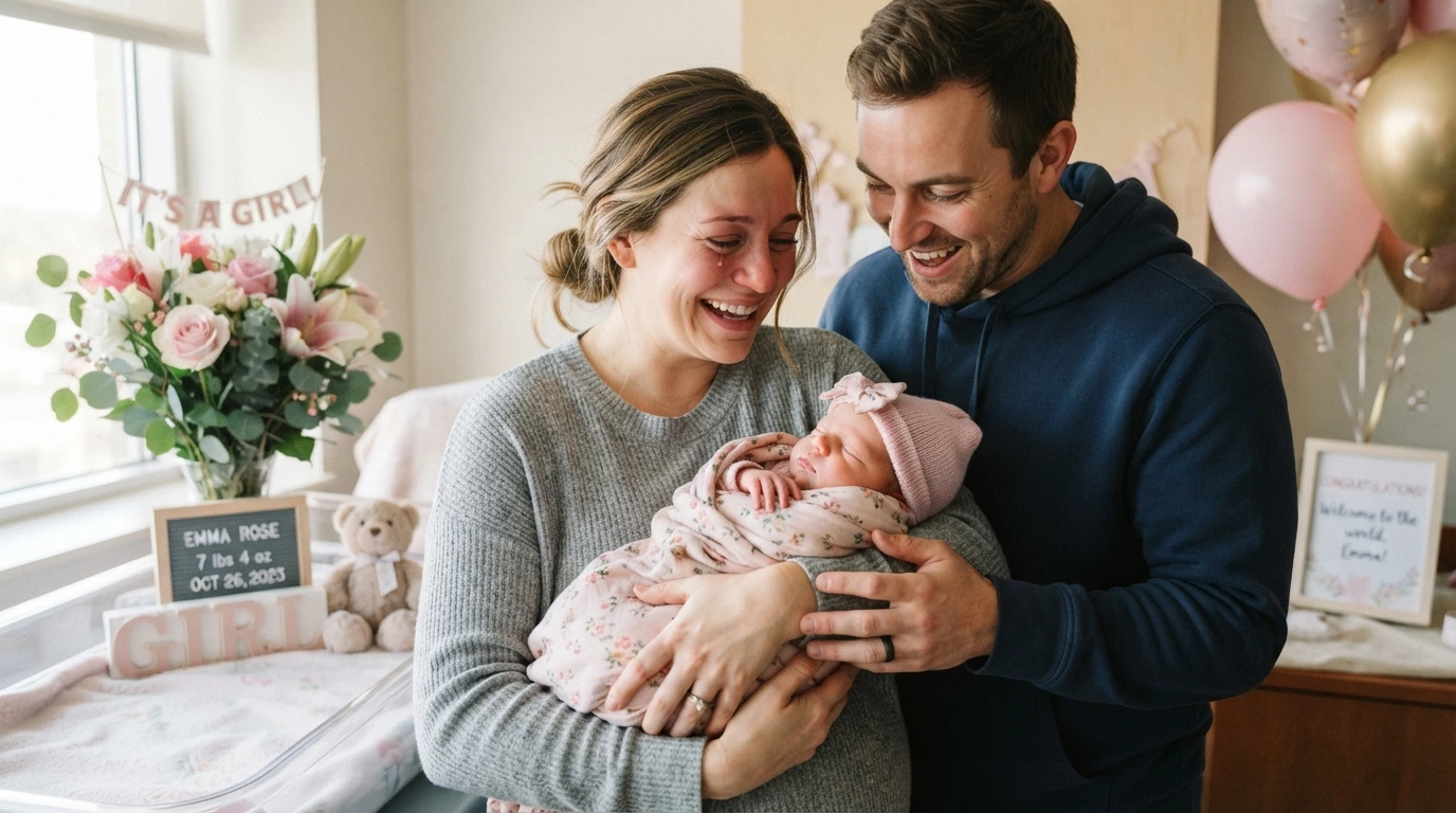 congratulation new born baby girl wishes