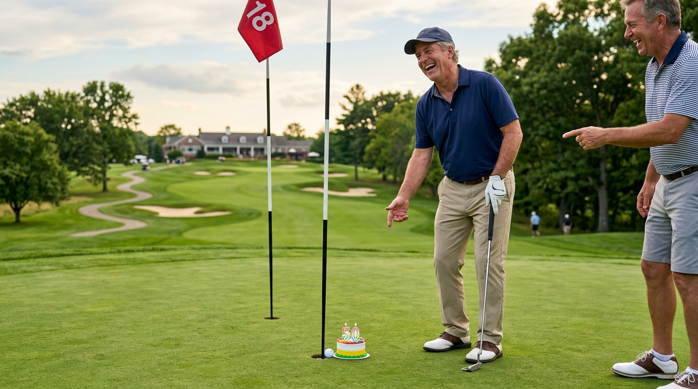funny golf birthday wishes