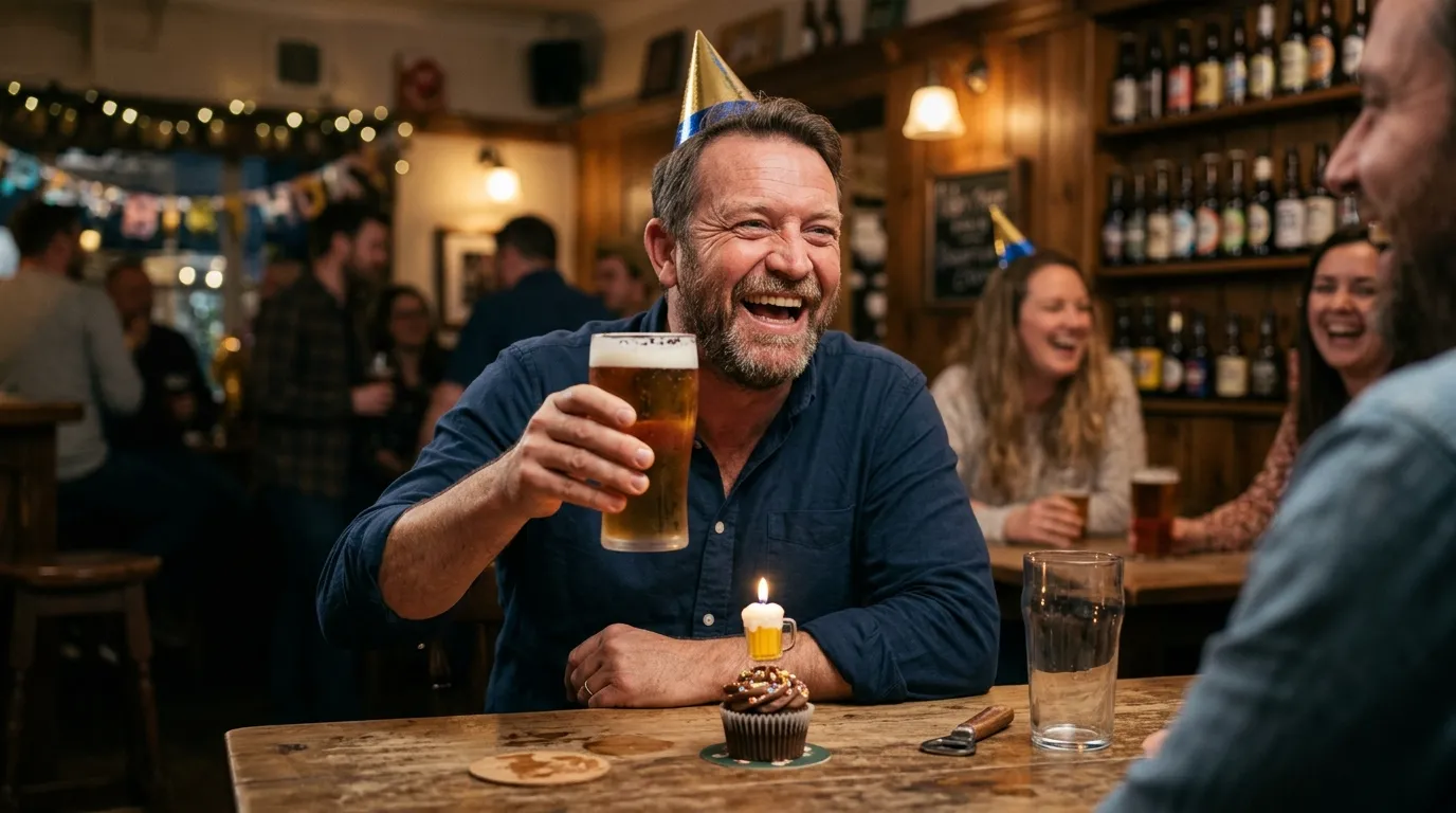 funny male beer birthday wishes
