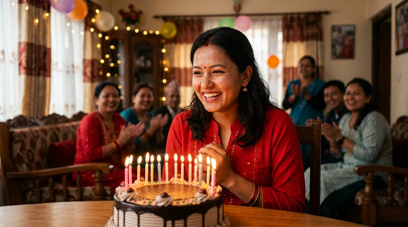 happy birthday wishes in nepali