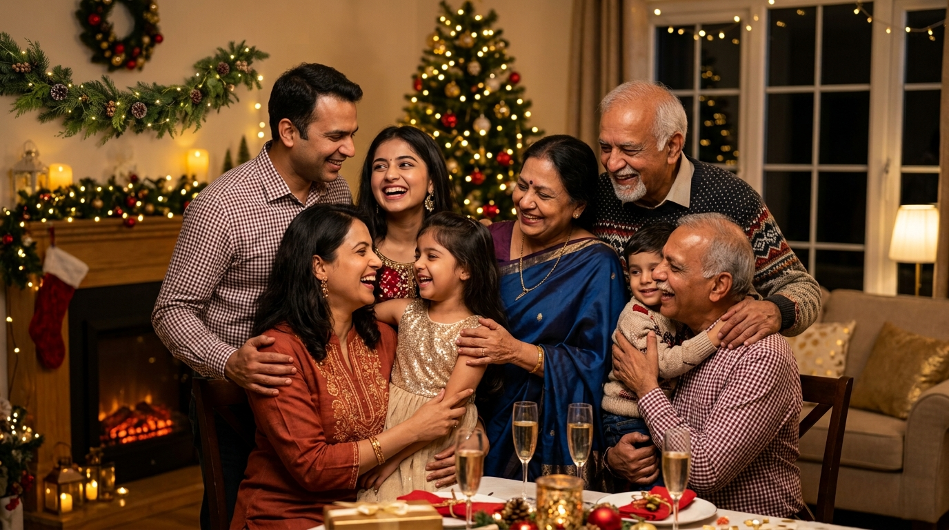 happy new year wishes to family