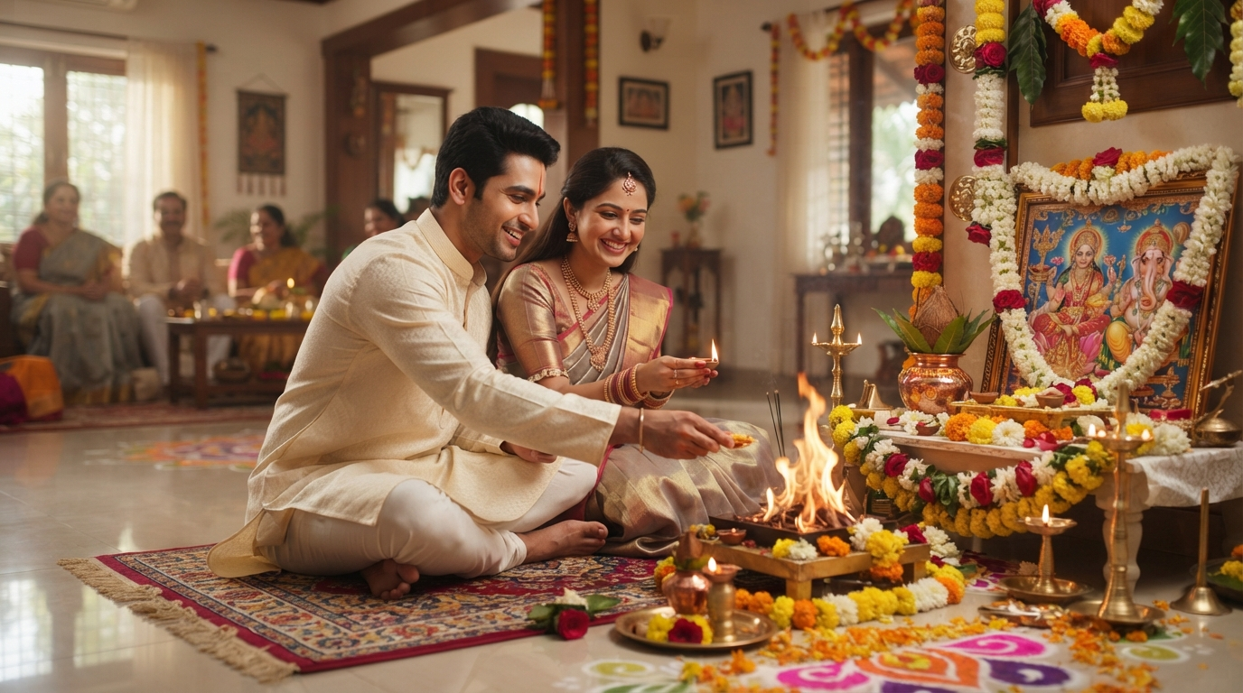 hindu house warming wishes