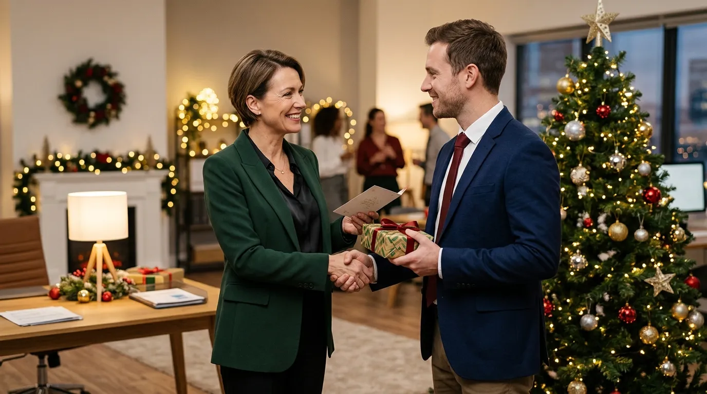 merry christmas wishes for boss