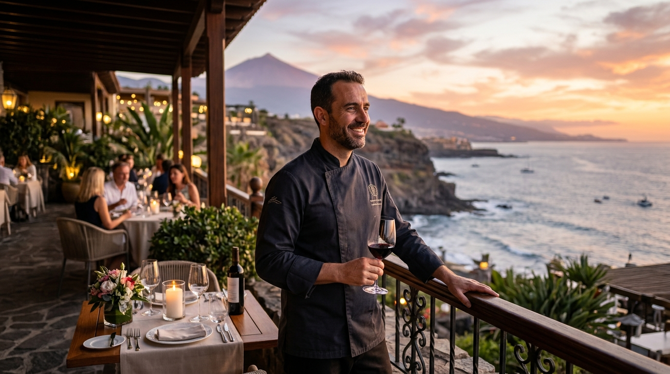 restaurante wishes all stars en tenerife