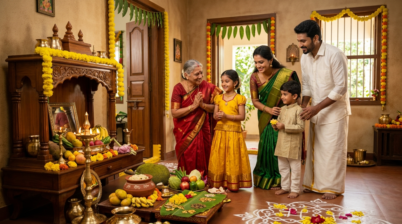 tamil new year wishes images