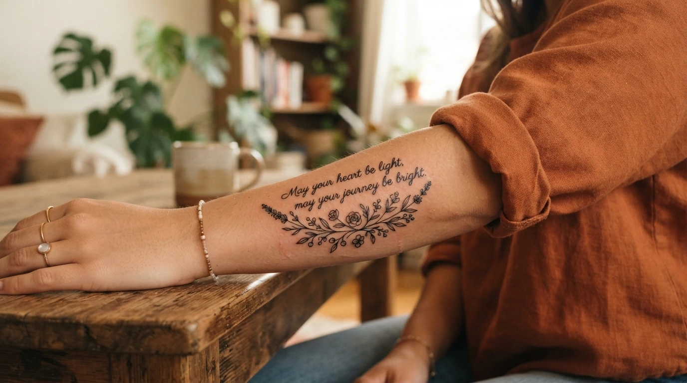 well wishes tattoo