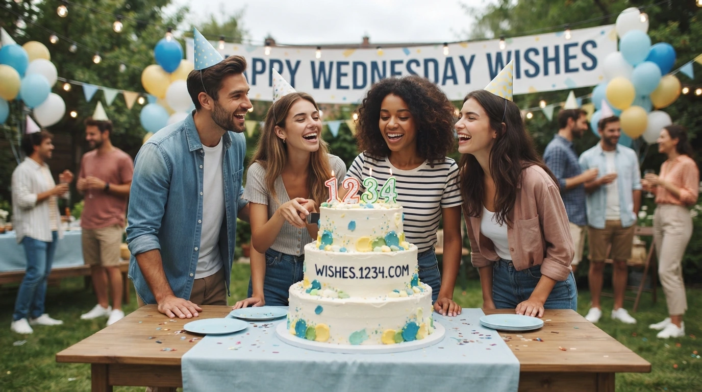 wishes 1234 com wednesday