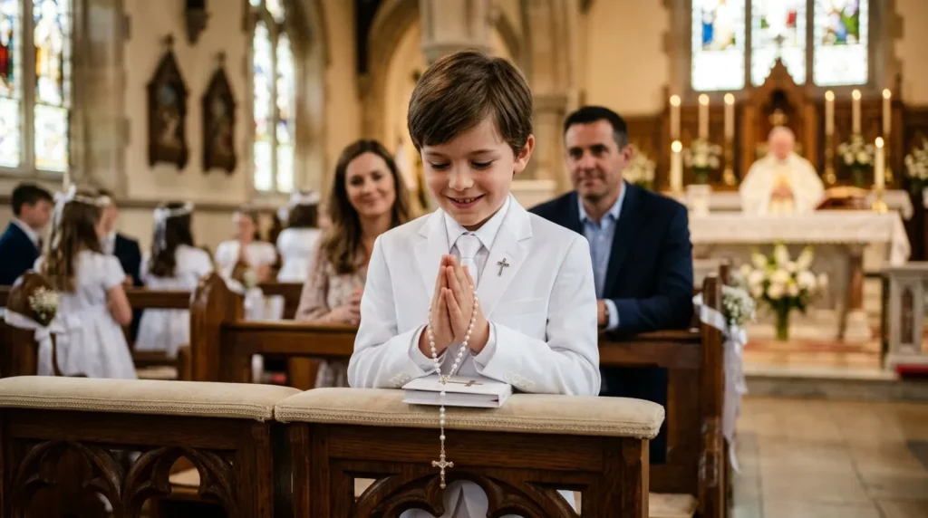 Communion Wishes for a Boy 👦✝️