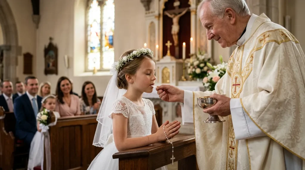 First Holy Communion Wishes ✝️🙏