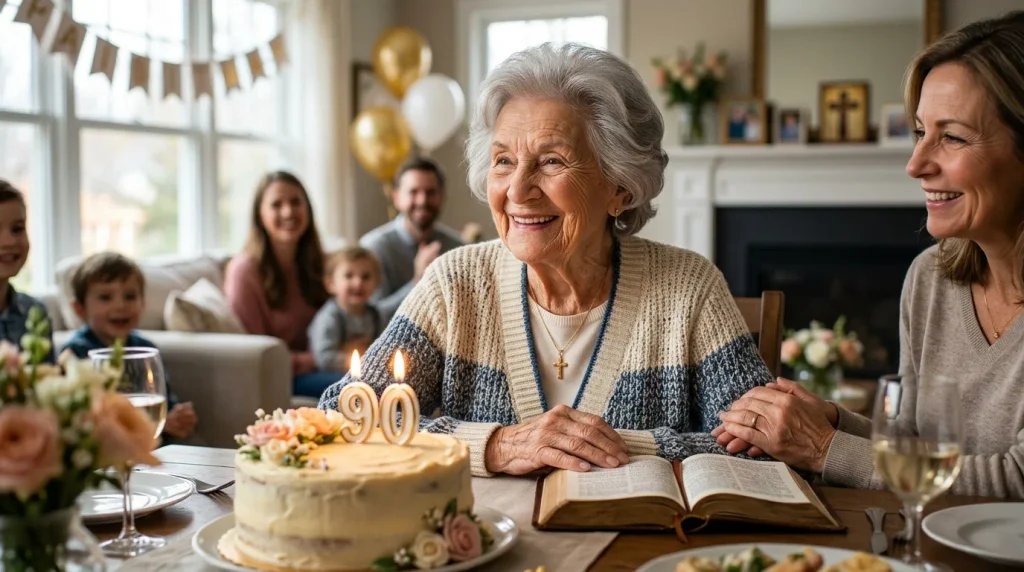 Heartfelt Religious Happy 90th Birthday Wishes 🙏🎂