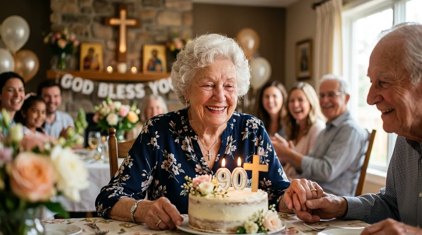Inspirational Religious 90th Birthday Wishes ✨🙏