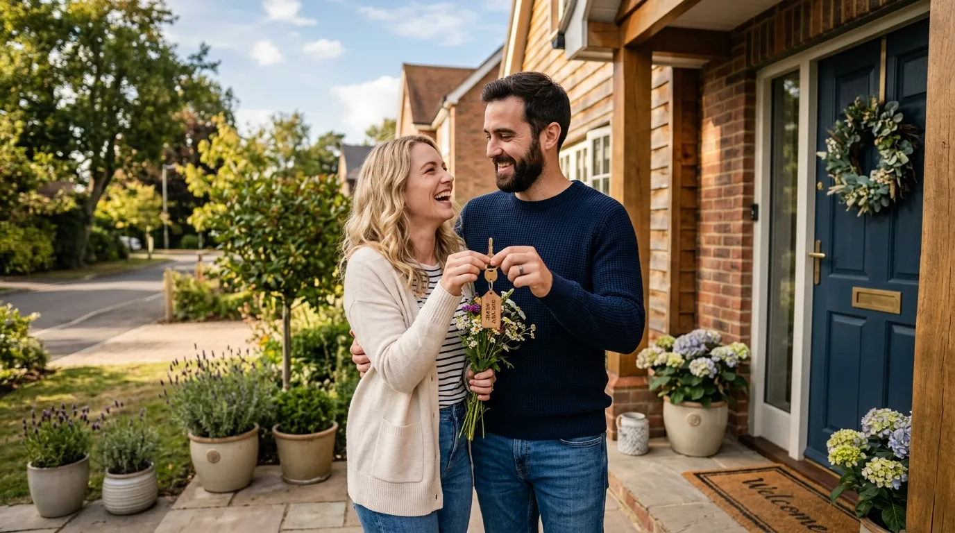best wishes on your new home