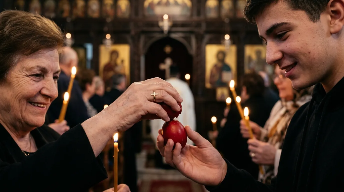 greek easter wishes images