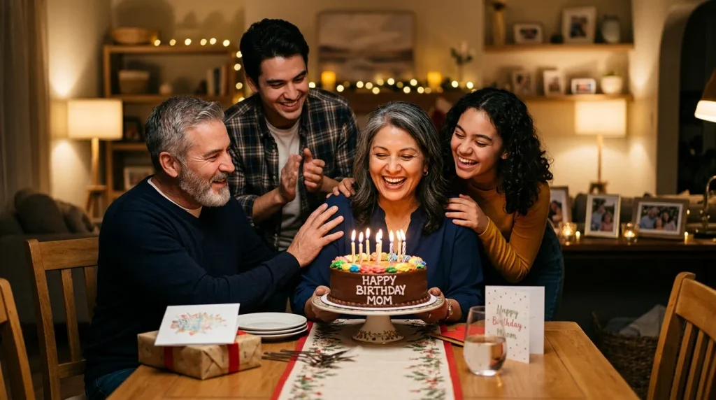 Birthday Wishes for Mom from the Whole Family 👨👩👧👦🎂
